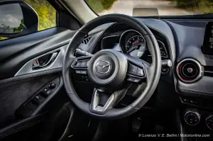 Nuova Mazda CX-3 MY 2018 - Test Drive in Anteprima