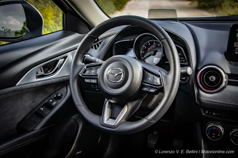 Nuova Mazda CX-3 MY 2018 - Test Drive in Anteprima - 26