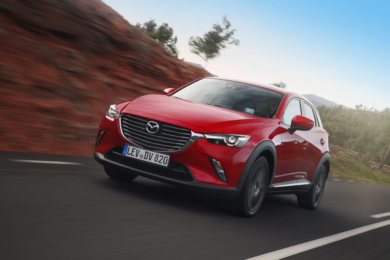 Nuova Mazda CX-3 