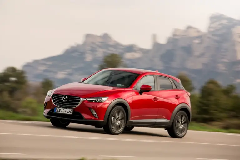 Nuova Mazda CX-3  - 8