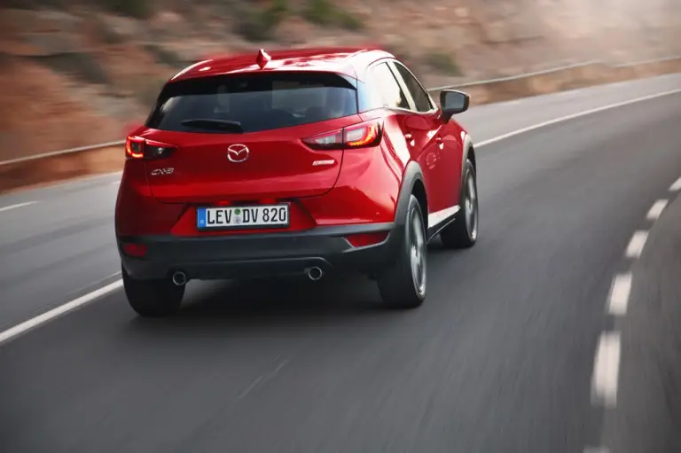 Nuova Mazda CX-3  - 10