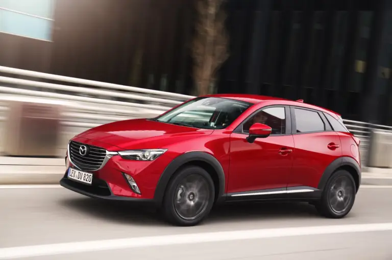 Nuova Mazda CX-3  - 16