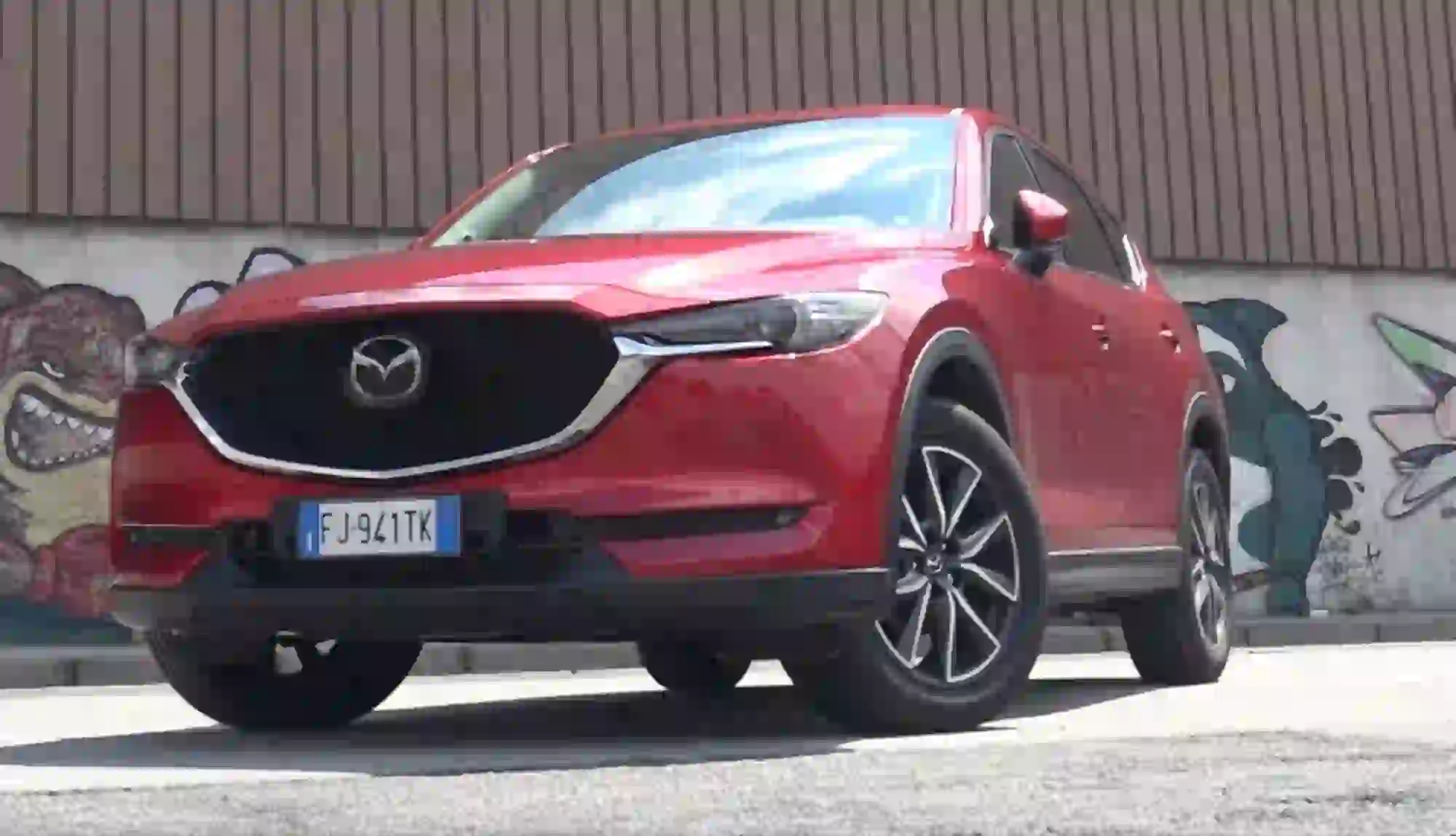 Nuova Mazda CX-5 2017  - 16