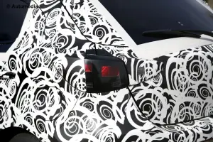 Nuova Mazda2 - Foto Spia