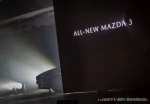 Nuova Mazda3 - Debutto Europeo a Milano