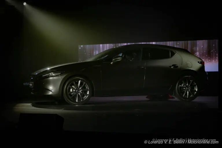 Nuova Mazda3 - Debutto Europeo a Milano - 5