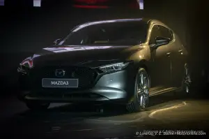 Nuova Mazda3 - Debutto Europeo a Milano