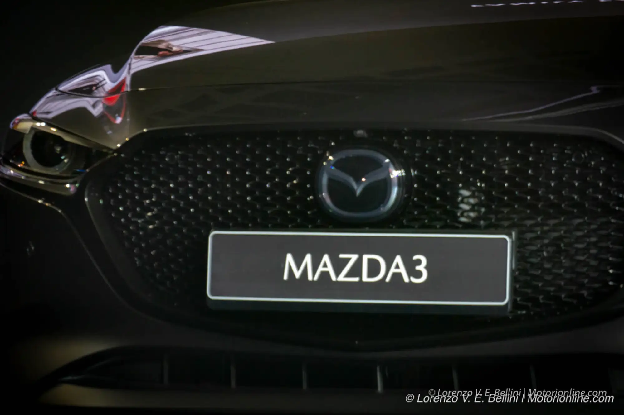 Nuova Mazda3 - Debutto Europeo a Milano - 8