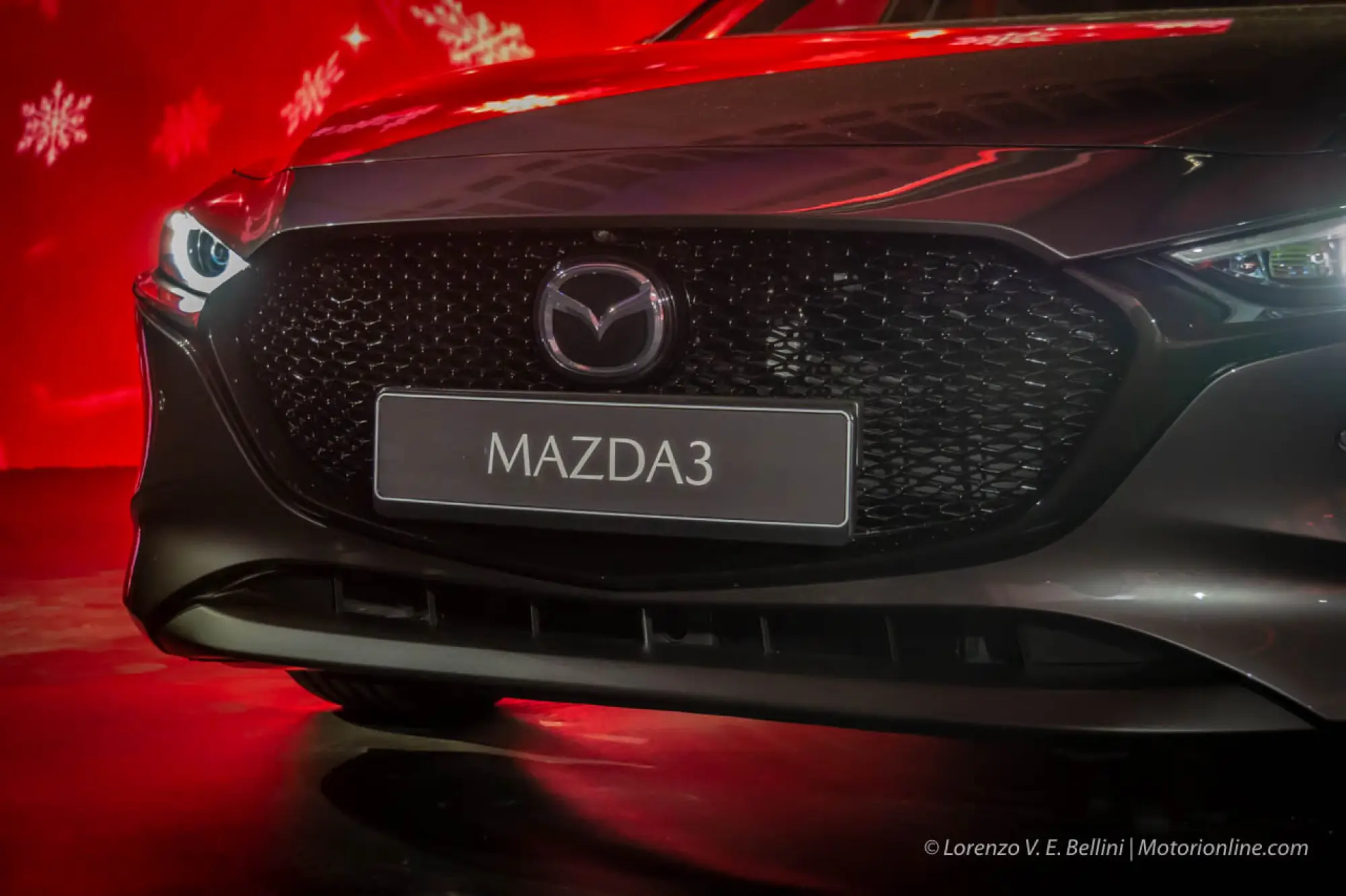 Nuova Mazda3 - Debutto Europeo a Milano - 11