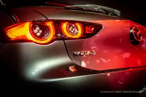 Nuova Mazda3 - Debutto Europeo a Milano - 15