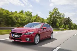 Nuova Mazda3 - Salone di Francoforte 2013