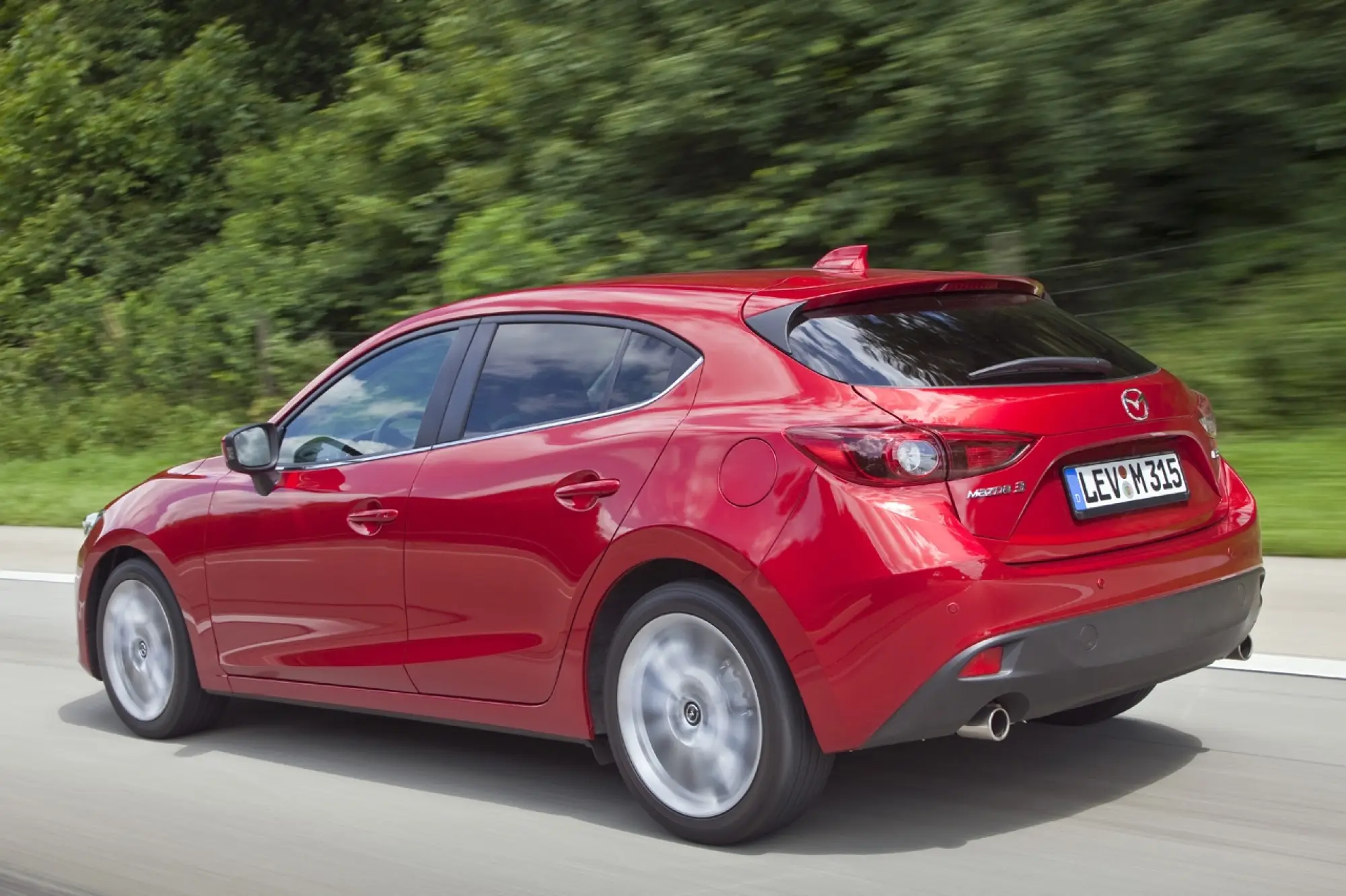 Nuova Mazda3 - Salone di Francoforte 2013 - 4