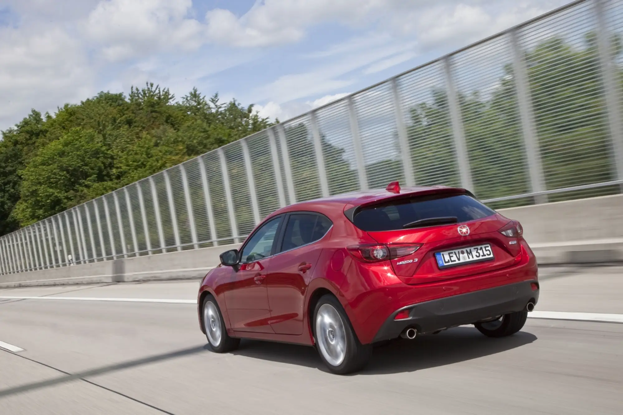 Nuova Mazda3 - Salone di Francoforte 2013 - 6
