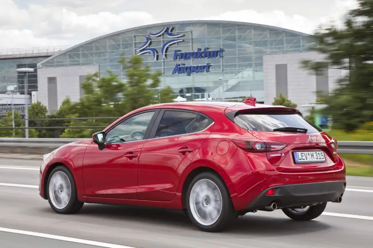 Nuova Mazda3 - Salone di Francoforte 2013 - 15