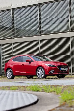 Nuova Mazda3 - Salone di Francoforte 2013