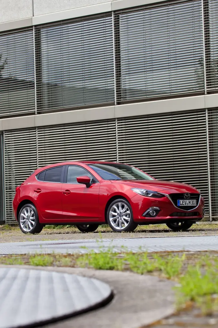 Nuova Mazda3 - Salone di Francoforte 2013 - 25