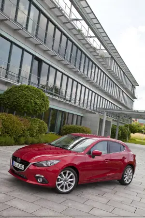 Nuova Mazda3 - Salone di Francoforte 2013