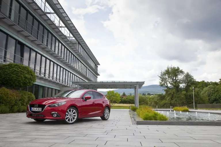 Nuova Mazda3 - Salone di Francoforte 2013 - 32