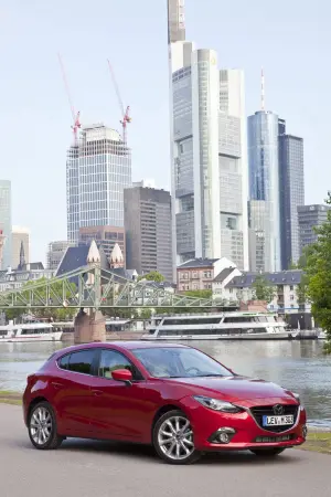 Nuova Mazda3 - Salone di Francoforte 2013