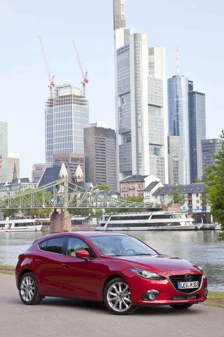 Nuova Mazda3 - Salone di Francoforte 2013 - 36