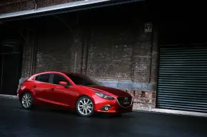 Nuova Mazda3 - Salone di Francoforte 2013