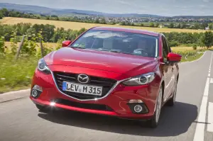 Nuova Mazda3 - Salone di Francoforte 2013