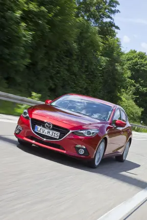 Nuova Mazda3 - Salone di Francoforte 2013