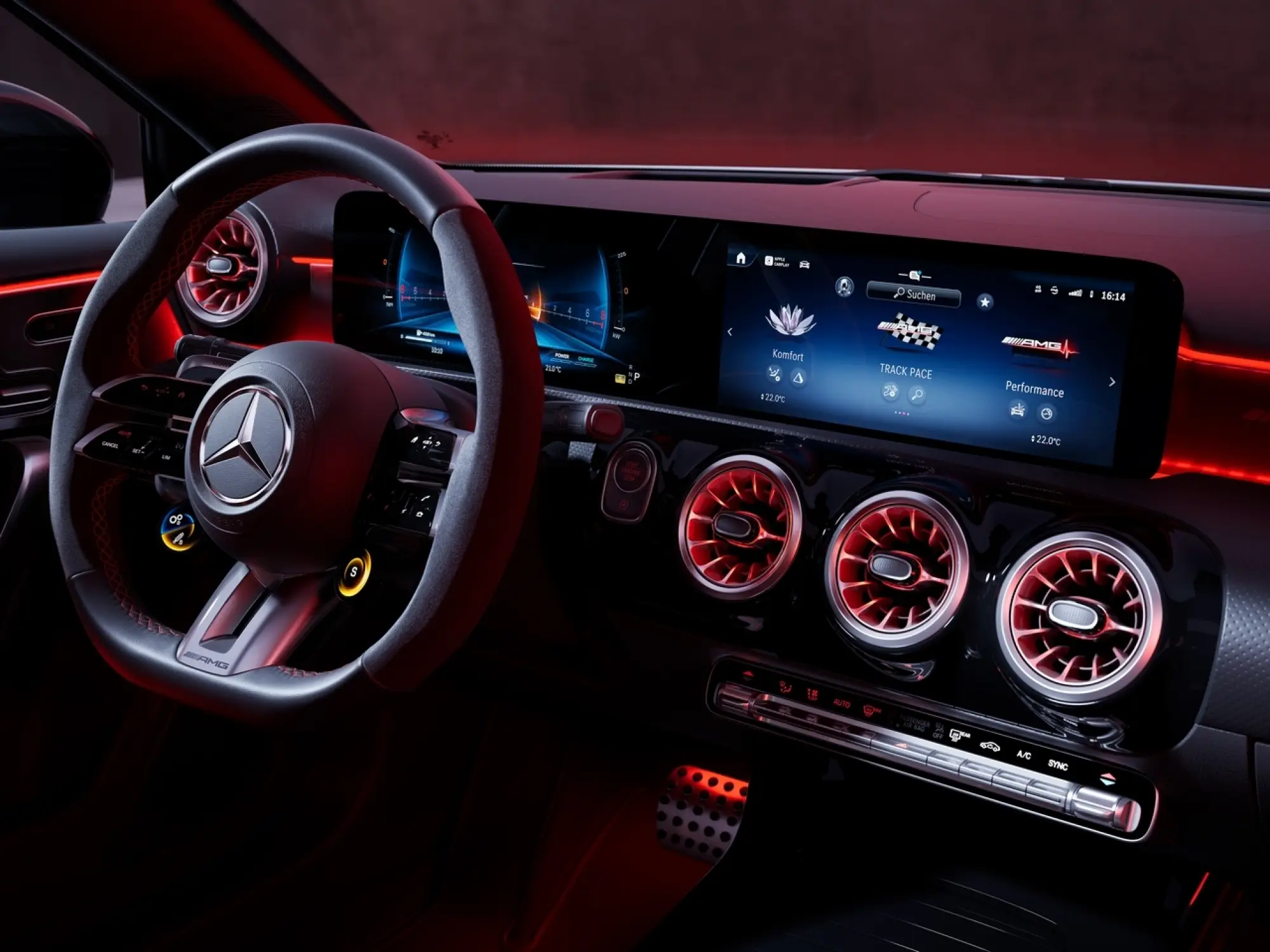 Nuova Mercedes-AMG A 45 S - Foto - 8