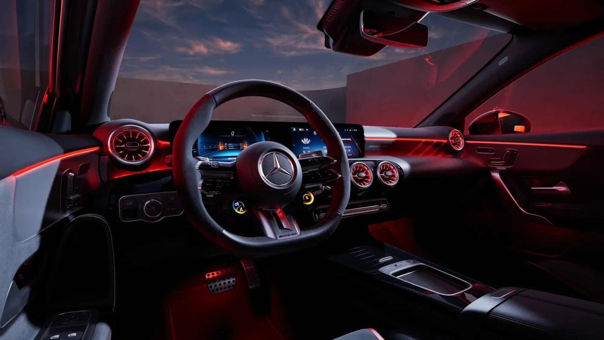 Nuova Mercedes-AMG A 45 S - Foto - 9