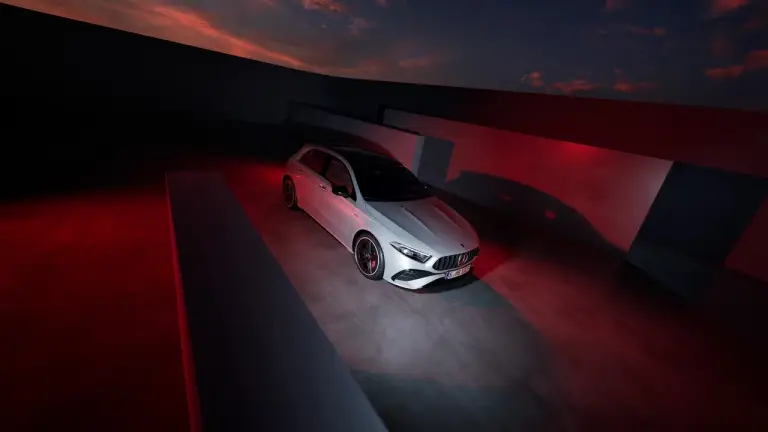 Nuova Mercedes-AMG A 45 S - Foto - 12