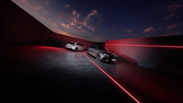 Nuova Mercedes-AMG A 45 S - Foto - 18