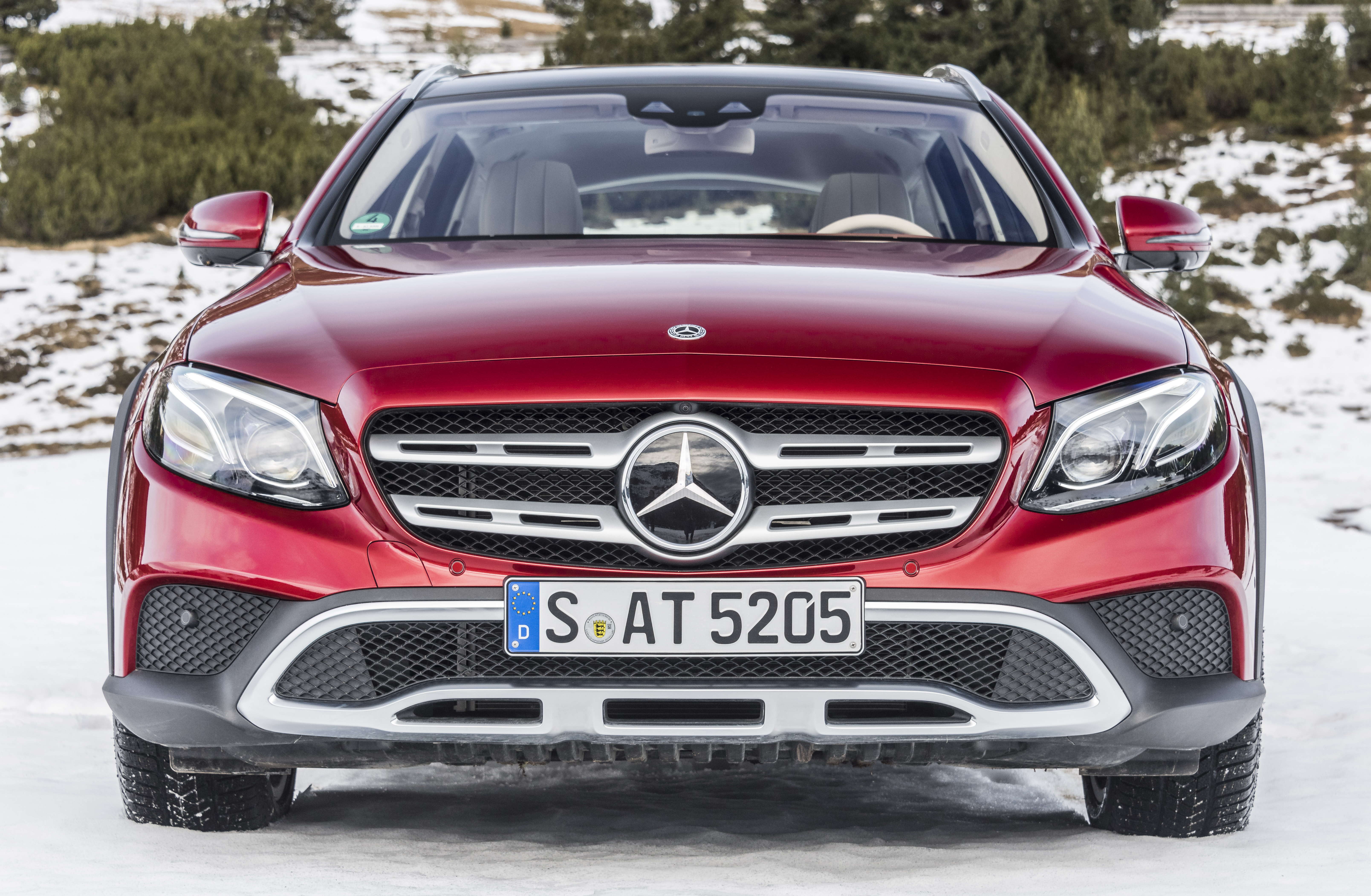 Nuova Mercedes-Benz Classe E 4MATIC All-Terrain
