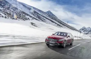 Nuova Mercedes-Benz Classe E 4MATIC All-Terrain