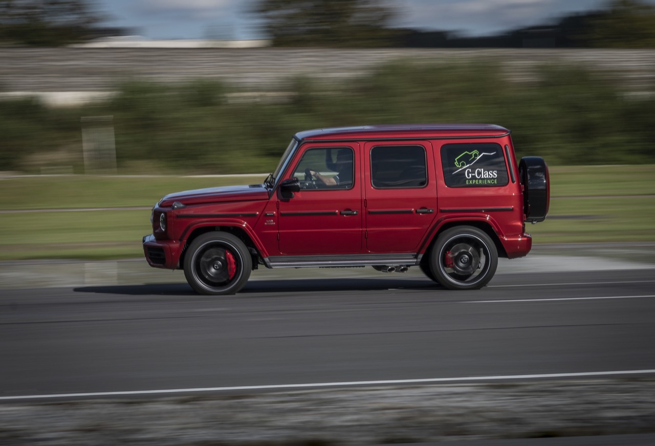 Nuova Mercedes-Benz Classe G - Test Drive