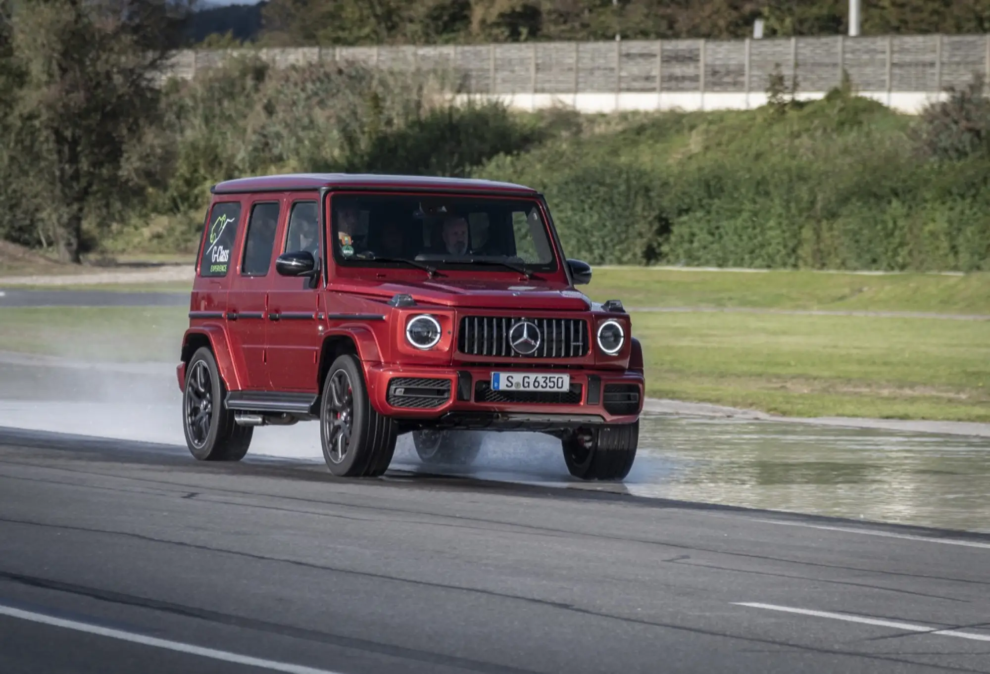 Nuova Mercedes-Benz Classe G - Test Drive  - 1