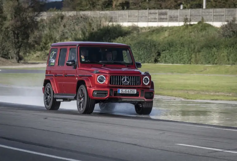 Nuova Mercedes-Benz Classe G - Test Drive  - 1