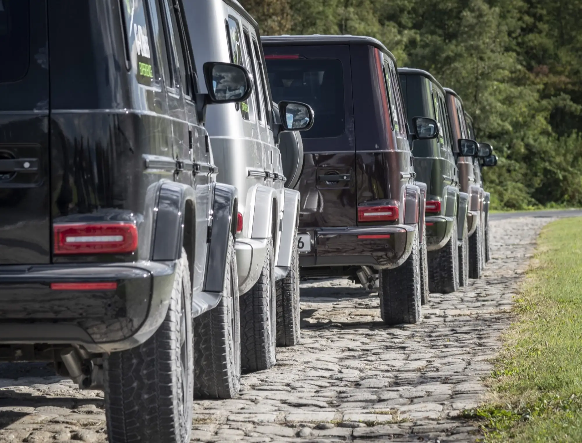 Nuova Mercedes-Benz Classe G - Test Drive  - 4
