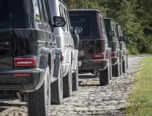 Nuova Mercedes-Benz Classe G - Test Drive  - 4