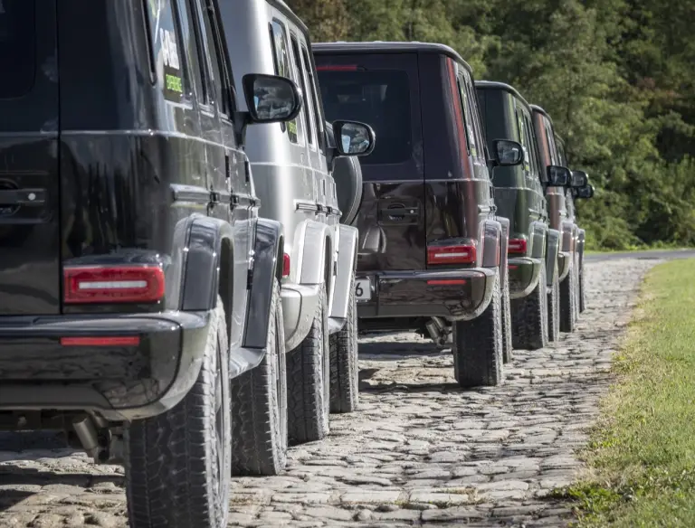 Nuova Mercedes-Benz Classe G - Test Drive  - 4