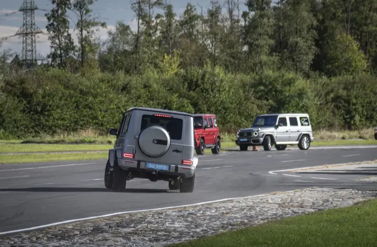Nuova Mercedes-Benz Classe G - Test Drive  - 5