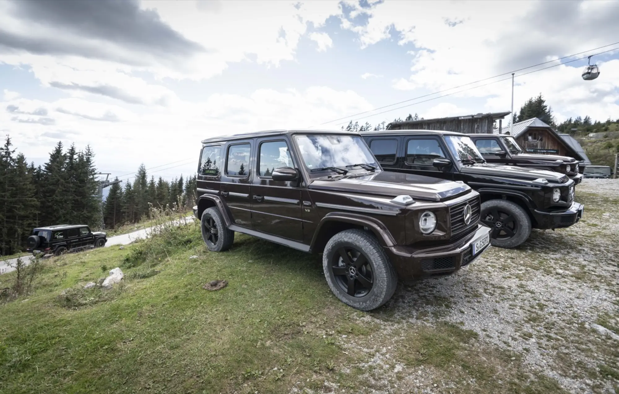 Nuova Mercedes-Benz Classe G - Test Drive  - 7