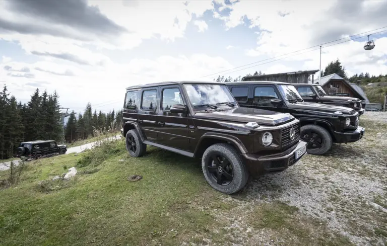 Nuova Mercedes-Benz Classe G - Test Drive  - 7