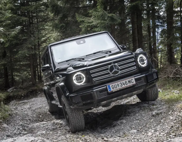 Nuova Mercedes-Benz Classe G - Test Drive  - 8