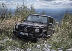 Nuova Mercedes-Benz Classe G - Test Drive  - 10