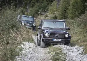 Nuova Mercedes-Benz Classe G - Test Drive  - 11