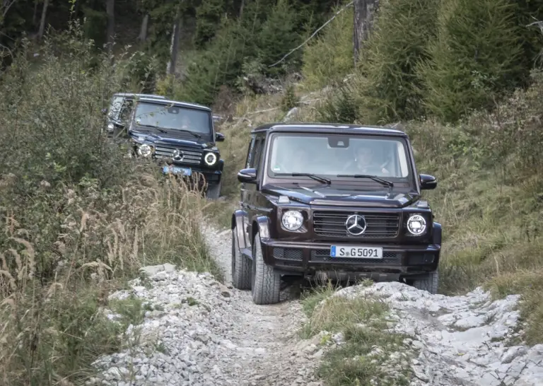 Nuova Mercedes-Benz Classe G - Test Drive  - 11