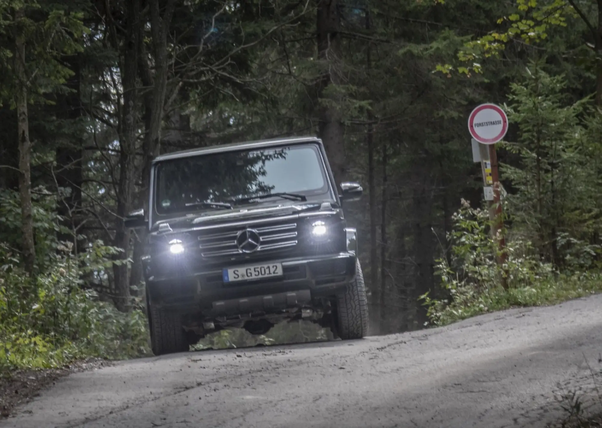 Nuova Mercedes-Benz Classe G - Test Drive  - 12