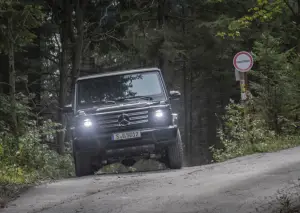 Nuova Mercedes-Benz Classe G - Test Drive  - 12