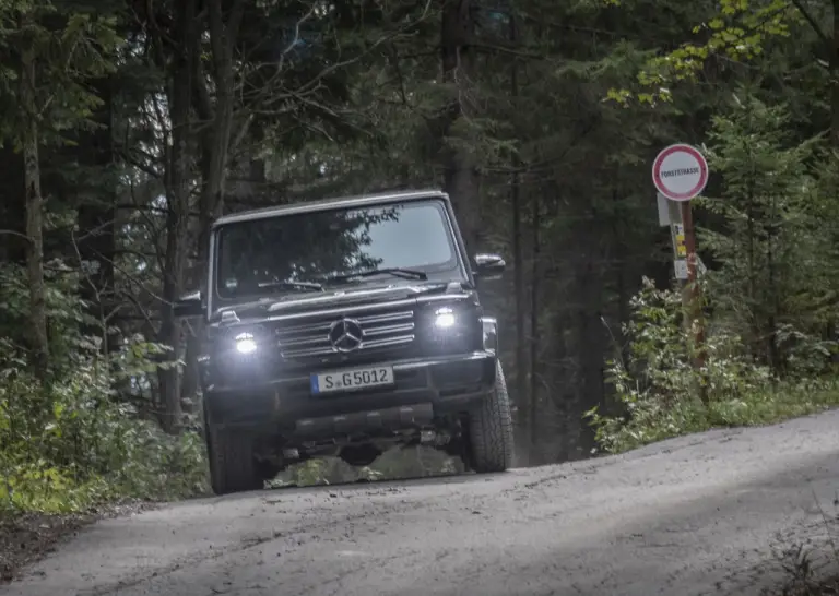 Nuova Mercedes-Benz Classe G - Test Drive  - 12
