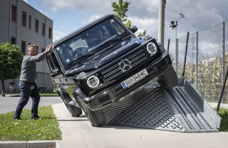Nuova Mercedes-Benz Classe G - Test Drive  - 14